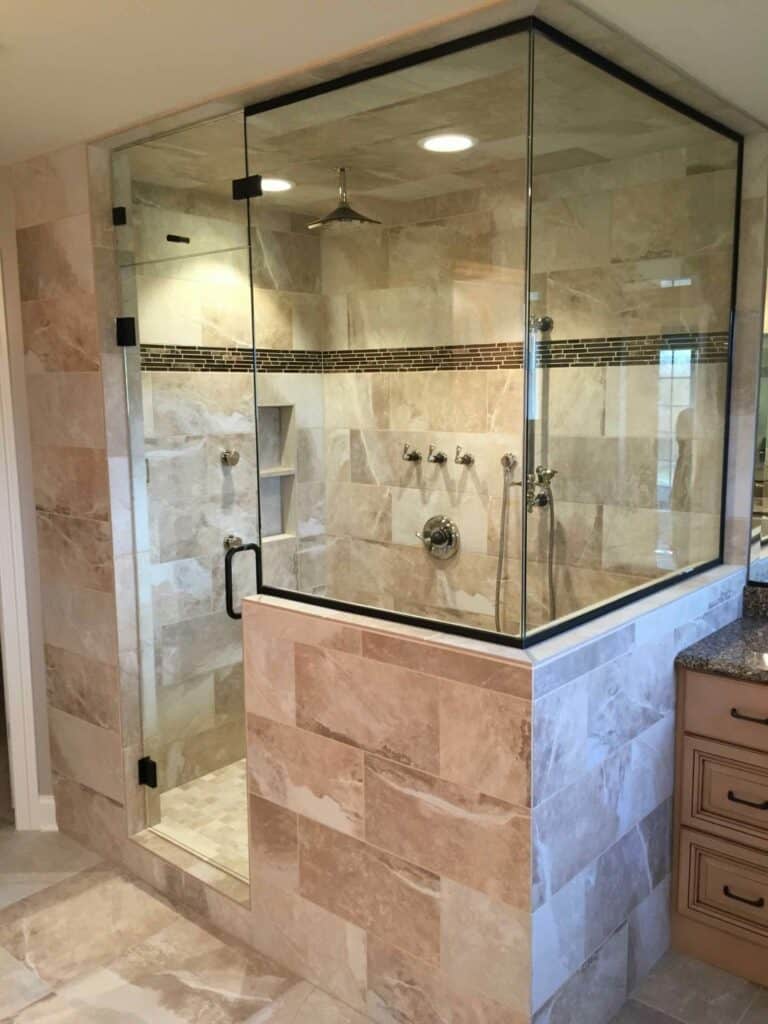 Shower Door Glass  Ideal Mirror & Glass